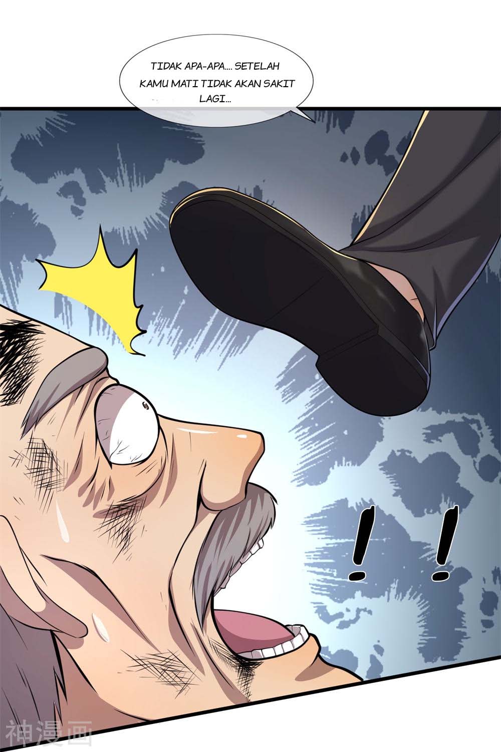 Medical Martial Arts Chapter 129 Bahasa Indonesia